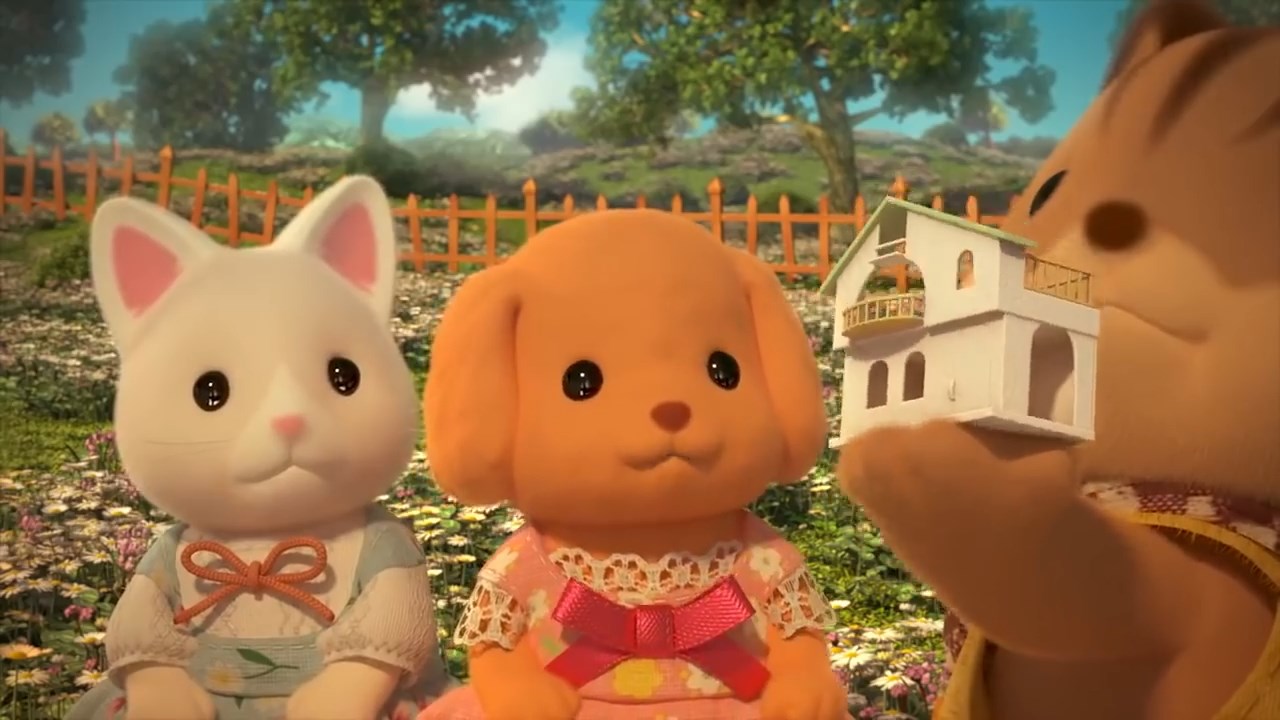 Calico Critters: Everyone's Big Dream Flying in the Sky — скриншот 11