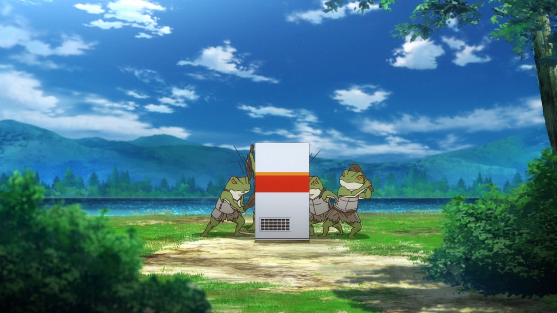 Я переродился торговым автоматом и скитаюсь по лабиринту — скриншот 5