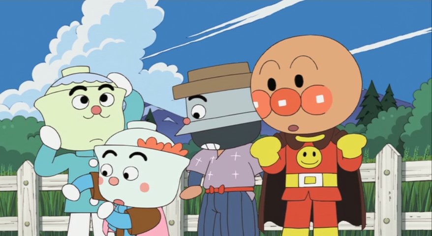 Sore Ike! Anpanman: Hiya Hiya Hiyariko to Babu Babu Baikinman — скриншот 30