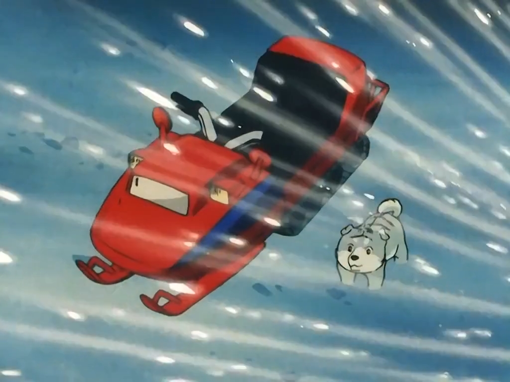 Легенда о Серебряном Клыке: Падающая звезда Гин — скриншот 22