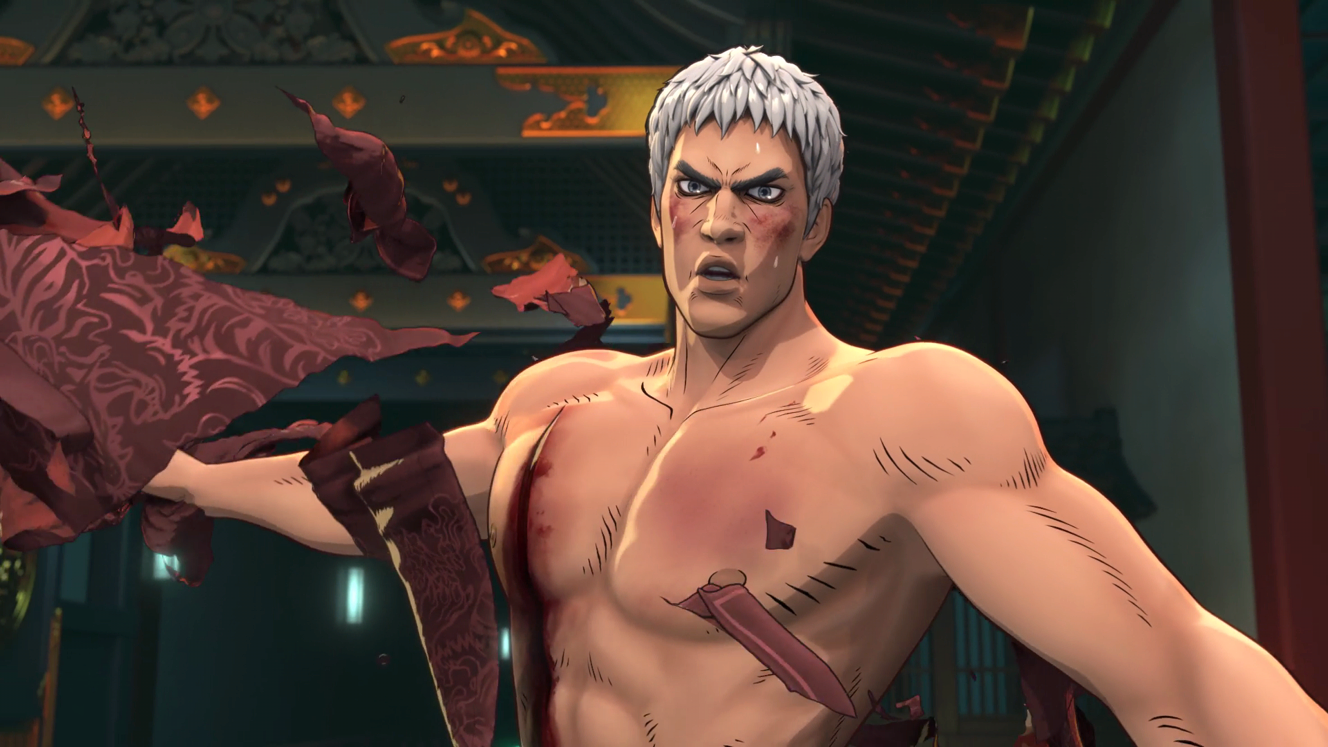 Видоизменённый углерод — скриншот 43