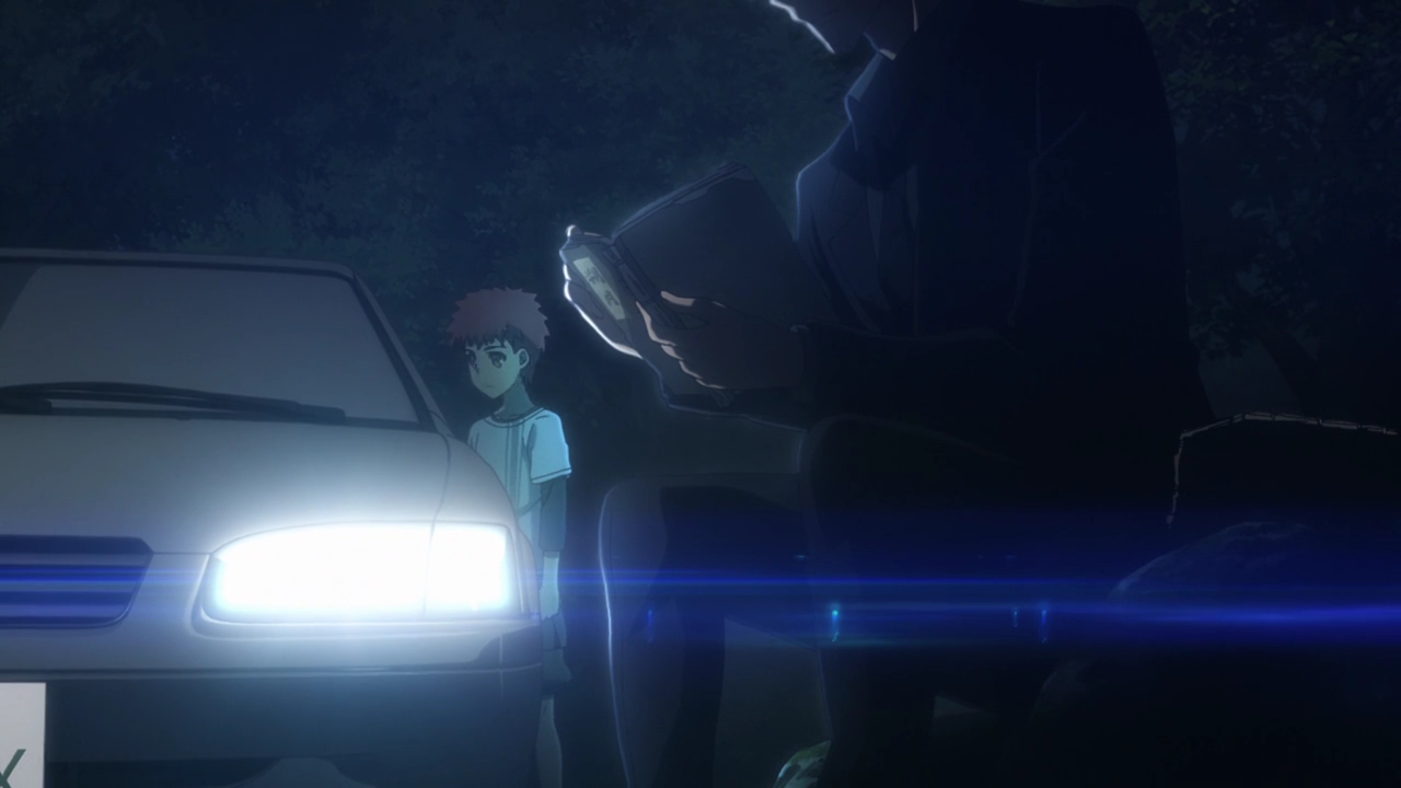 Судьба/Девочка-волшебница Иллия: Клятва под снегом — скриншот 11