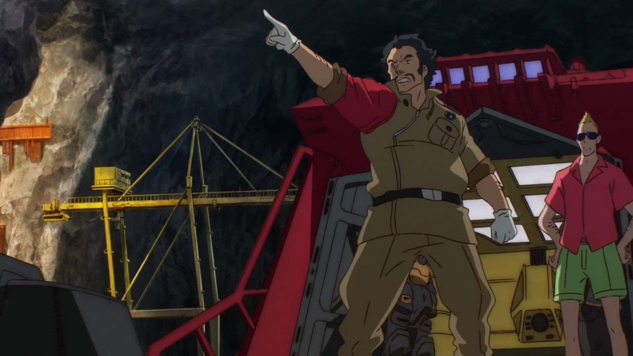 Гандам: Возвращение на G — скриншот 37