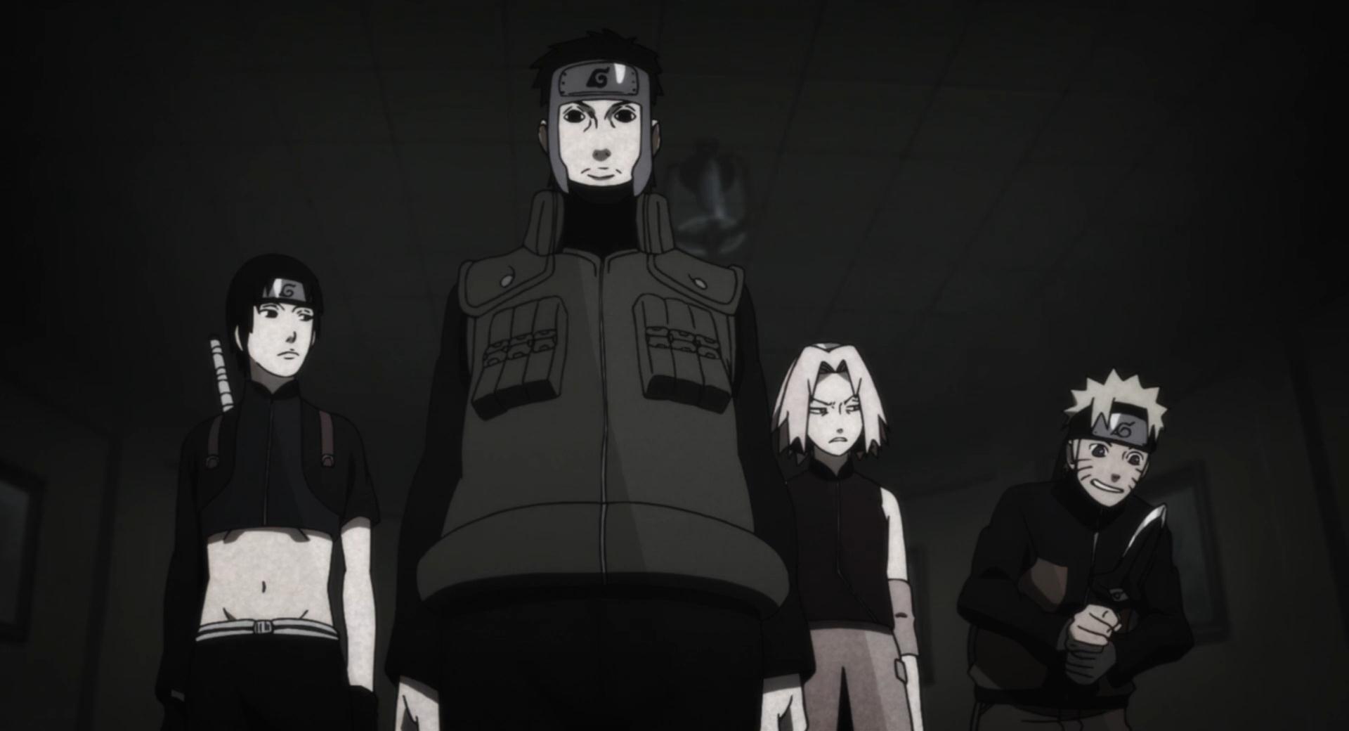 Наруто: Ураганные хроники 4 — Затерянная башня — скриншот 14