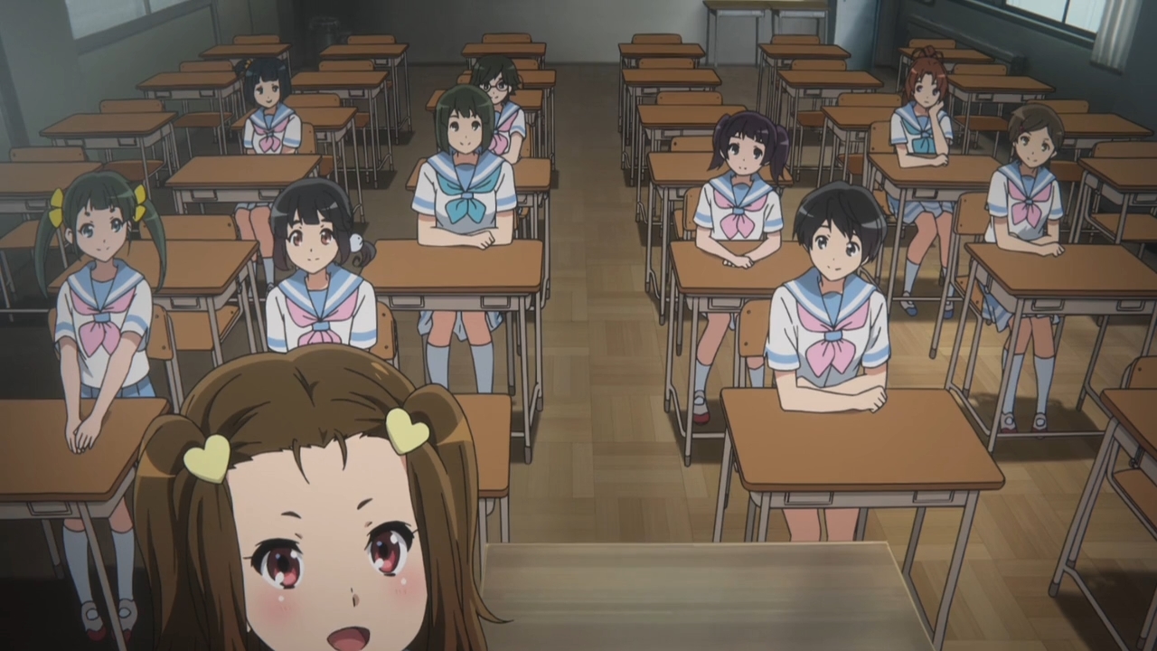 Звучи, эуфониум! Монака бросилась вперёд — скриншот 17