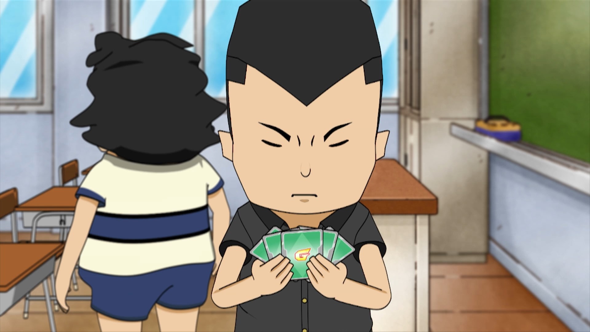 Сверхвзрывное межпространственное сражение в мэнко: Гигантский стрелок Цукаса — скриншот 29