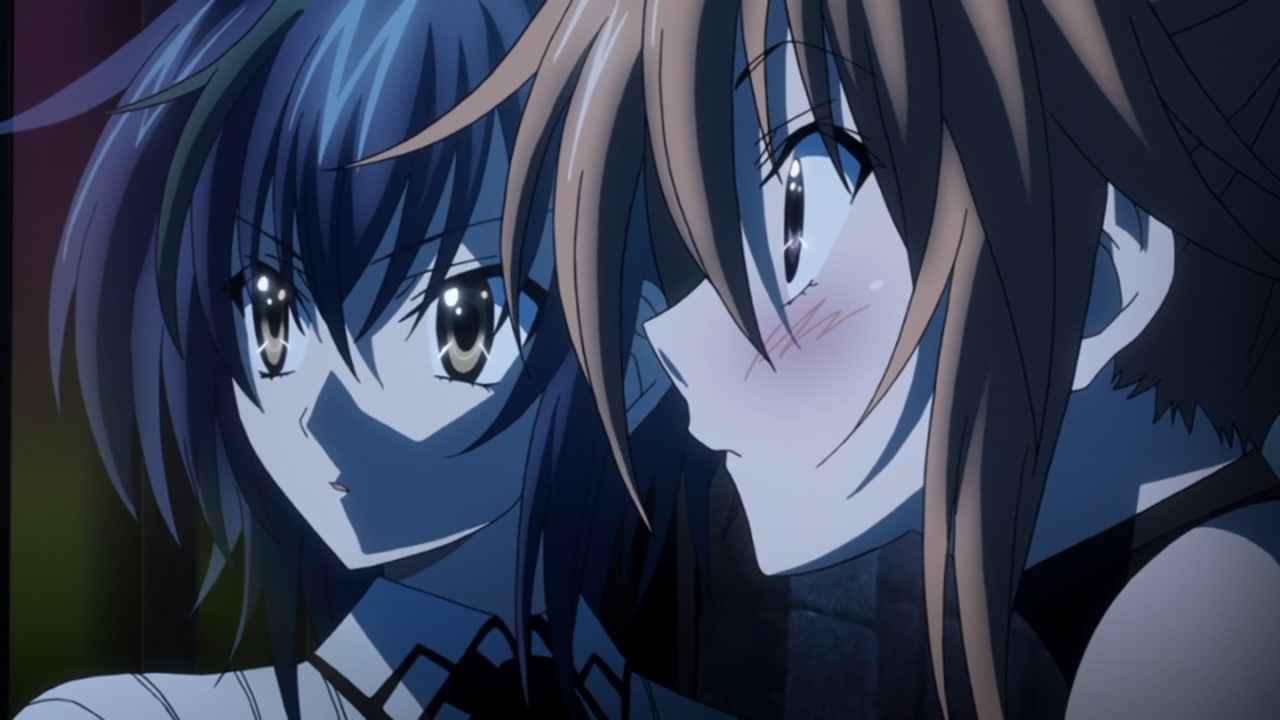 Старшая школа DxD New OVA — скриншот 11