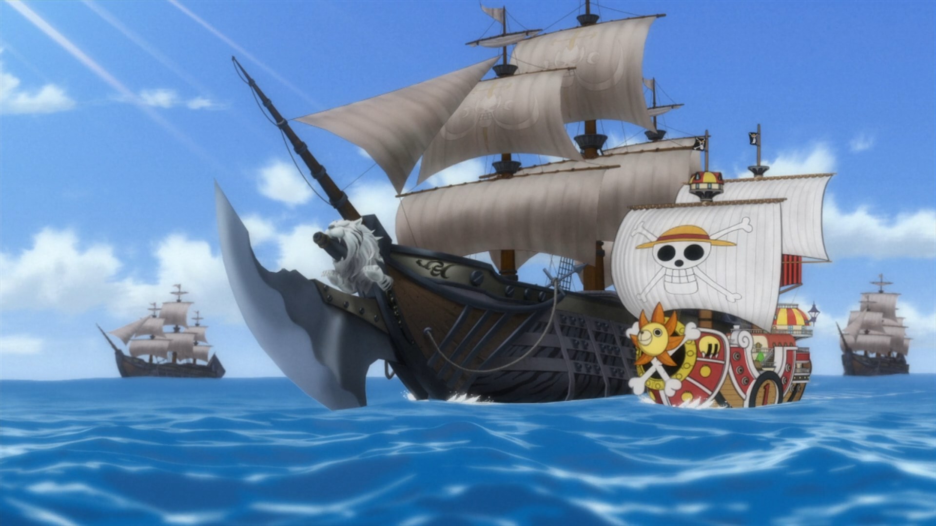 Ван-Пис: Z — скриншот 14