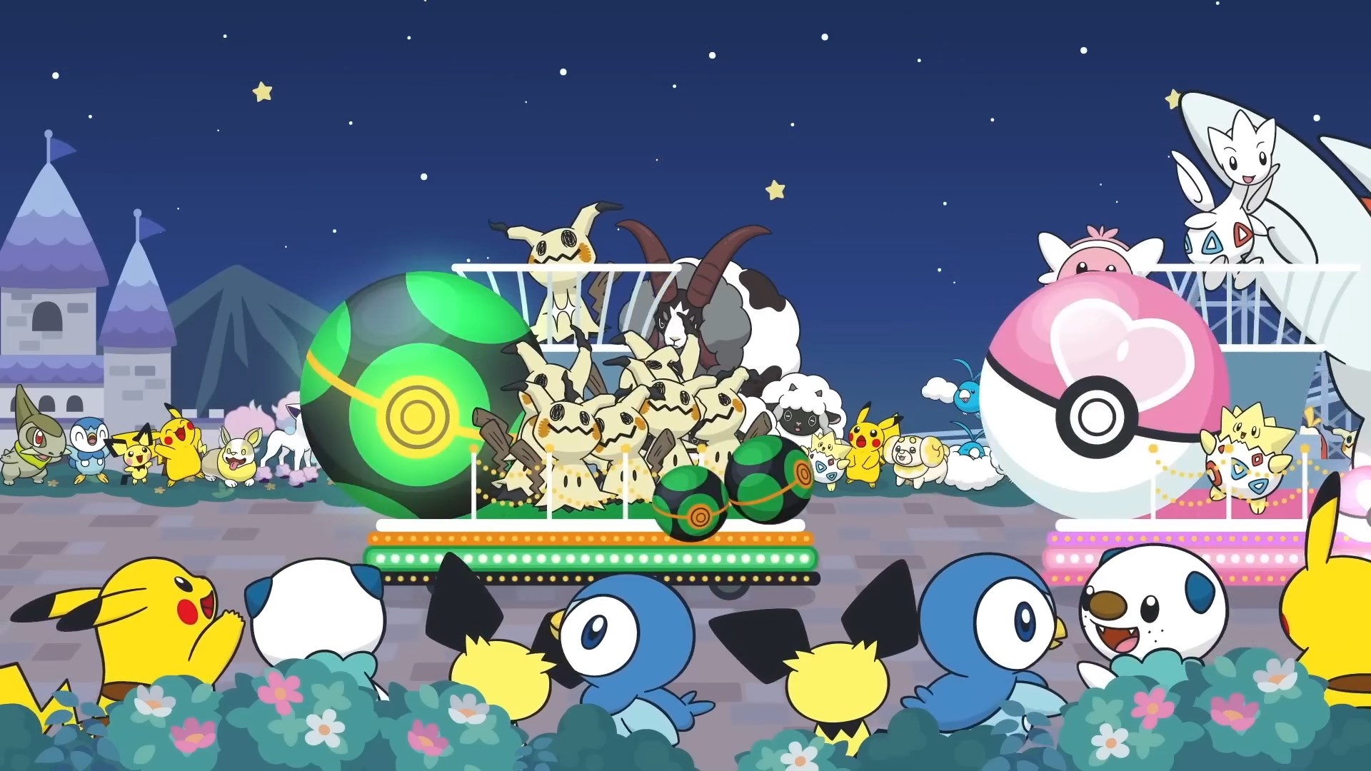 Покемон: Игровая площадка — скриншот 15