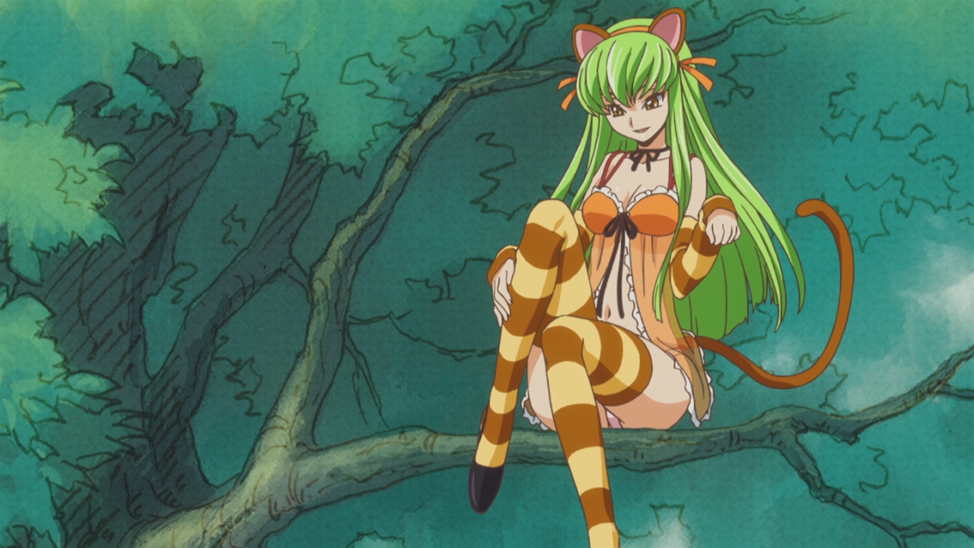 Код Гиас: Нанналли в Стране чудес — скриншот 19