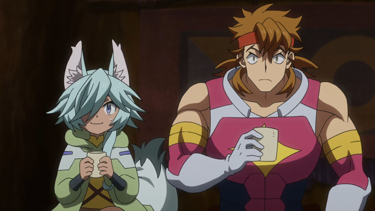 Гандам: Сконструированные дайверы — Подъём 2 — скриншот 28