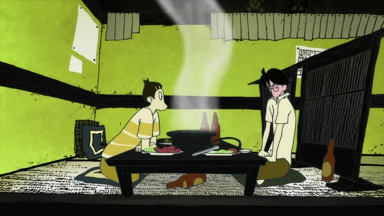 Сказ о четырёх с половиной татами — скриншот 21