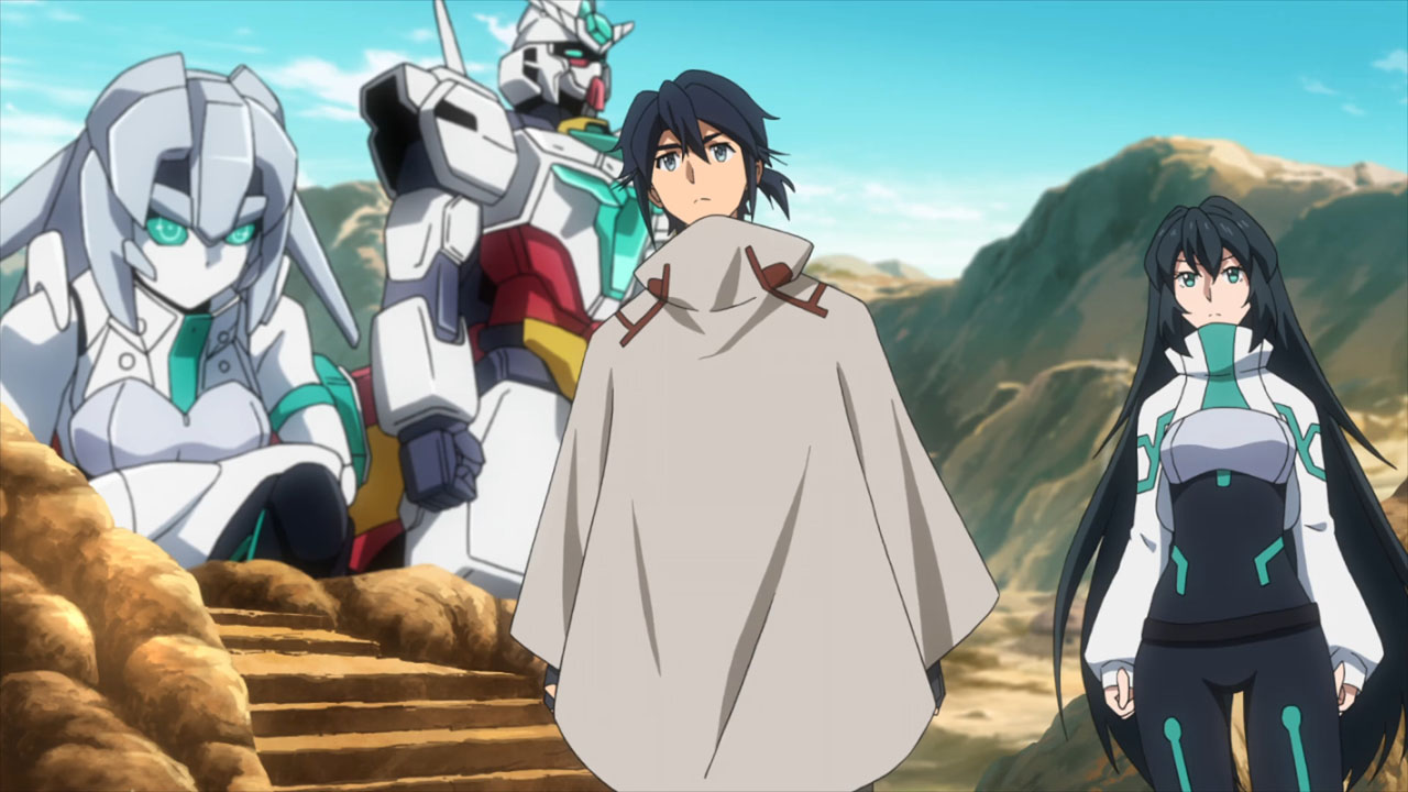 Гандам: Сконструированные дайверы — Подъём 2 — скриншот 30