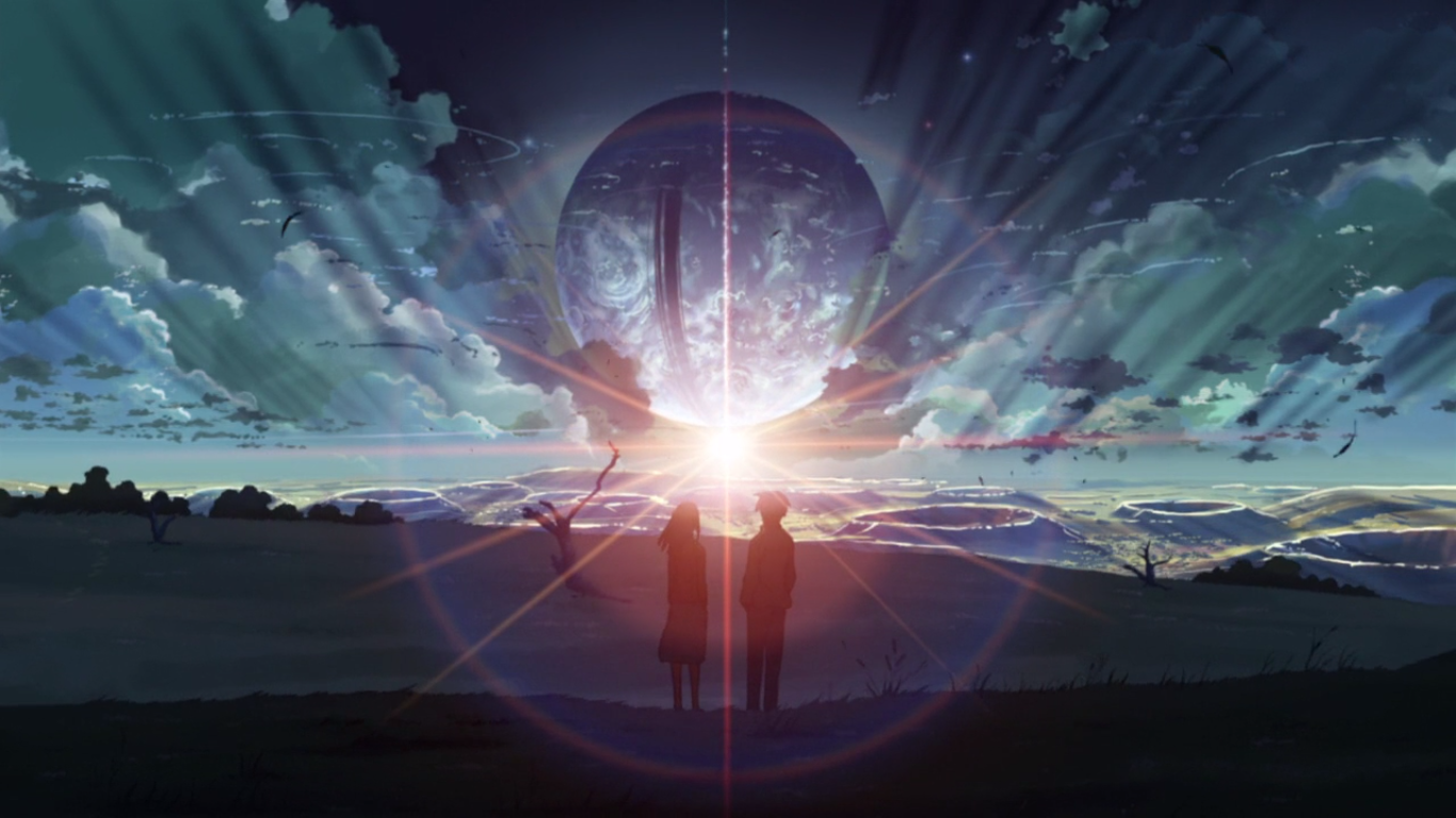 Пять сантиметров в секунду — скриншот 34