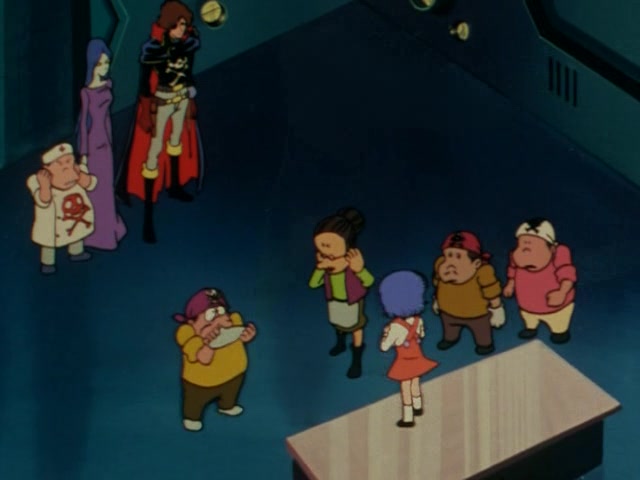 Космический пират капитан Харлок — скриншот 7