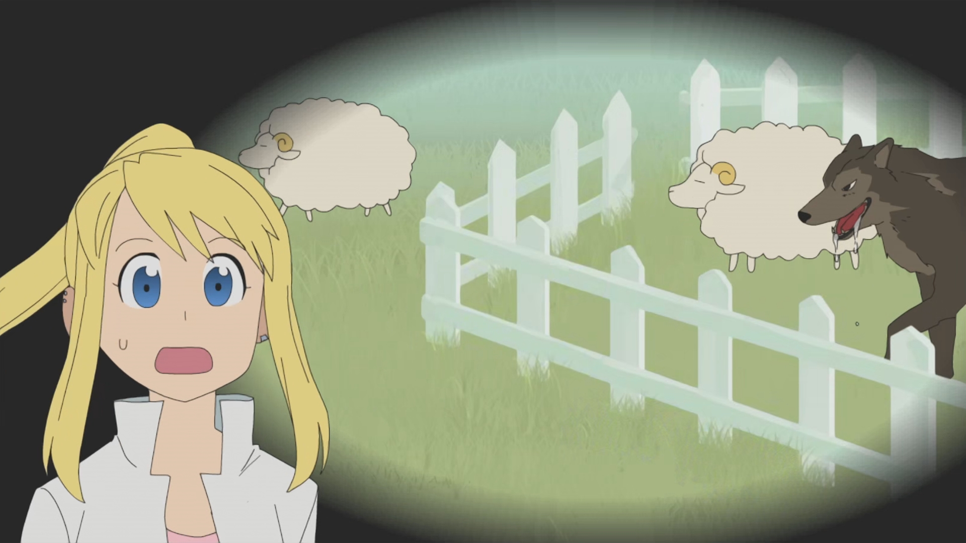 Стальной алхимик: Священная звезда Милоса — Спецвыпуски — скриншот 27