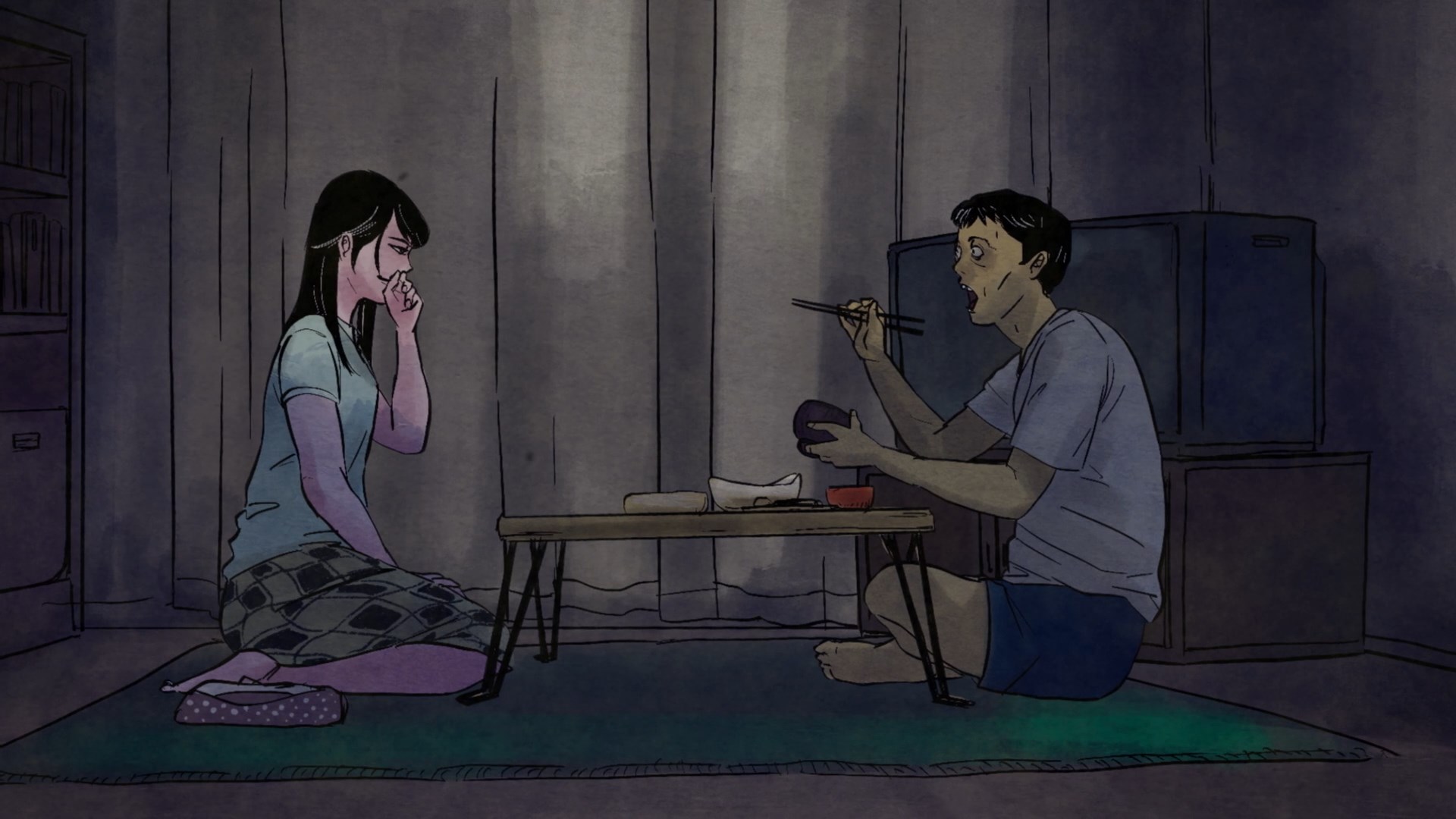 Ями Шибаи: Японские рассказы о привидениях 14 — скриншот 14