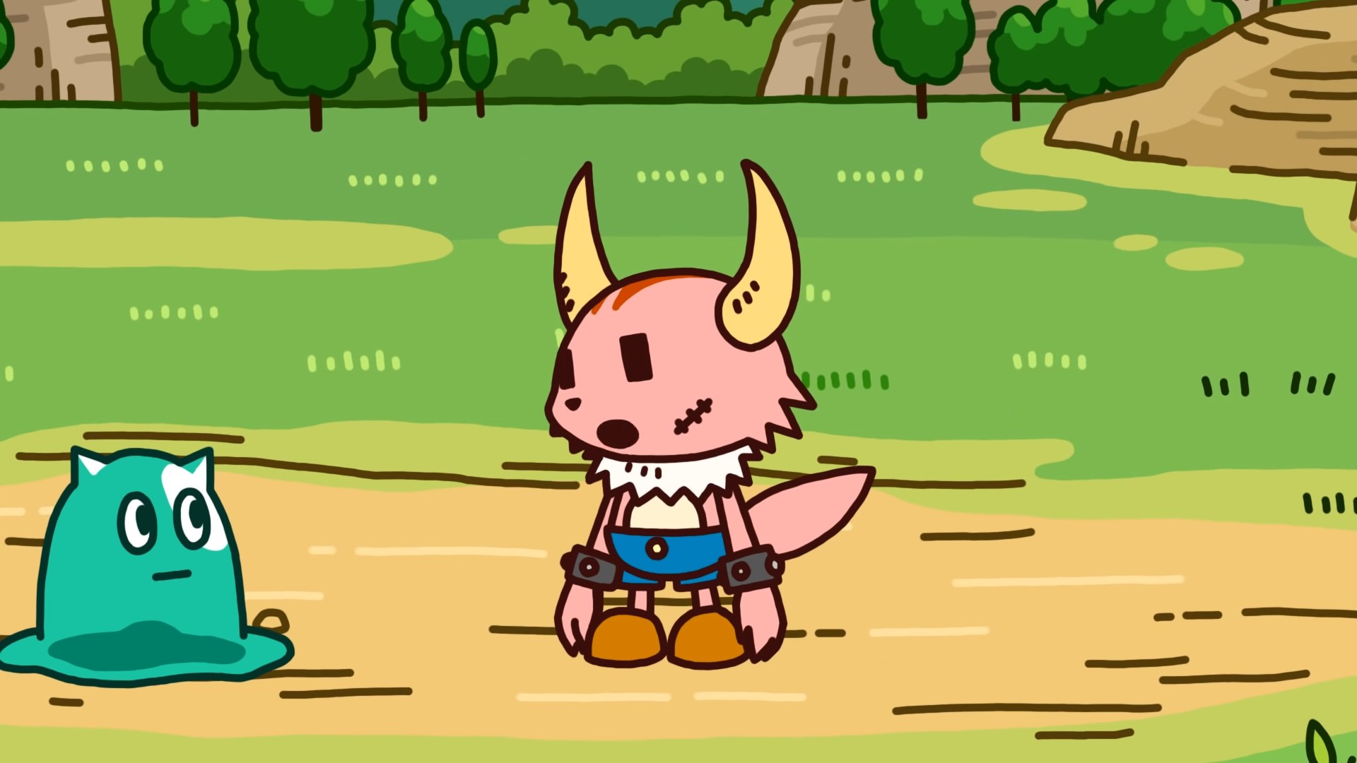 Квест Понкоцу: Спецвыпуски — скриншот 3