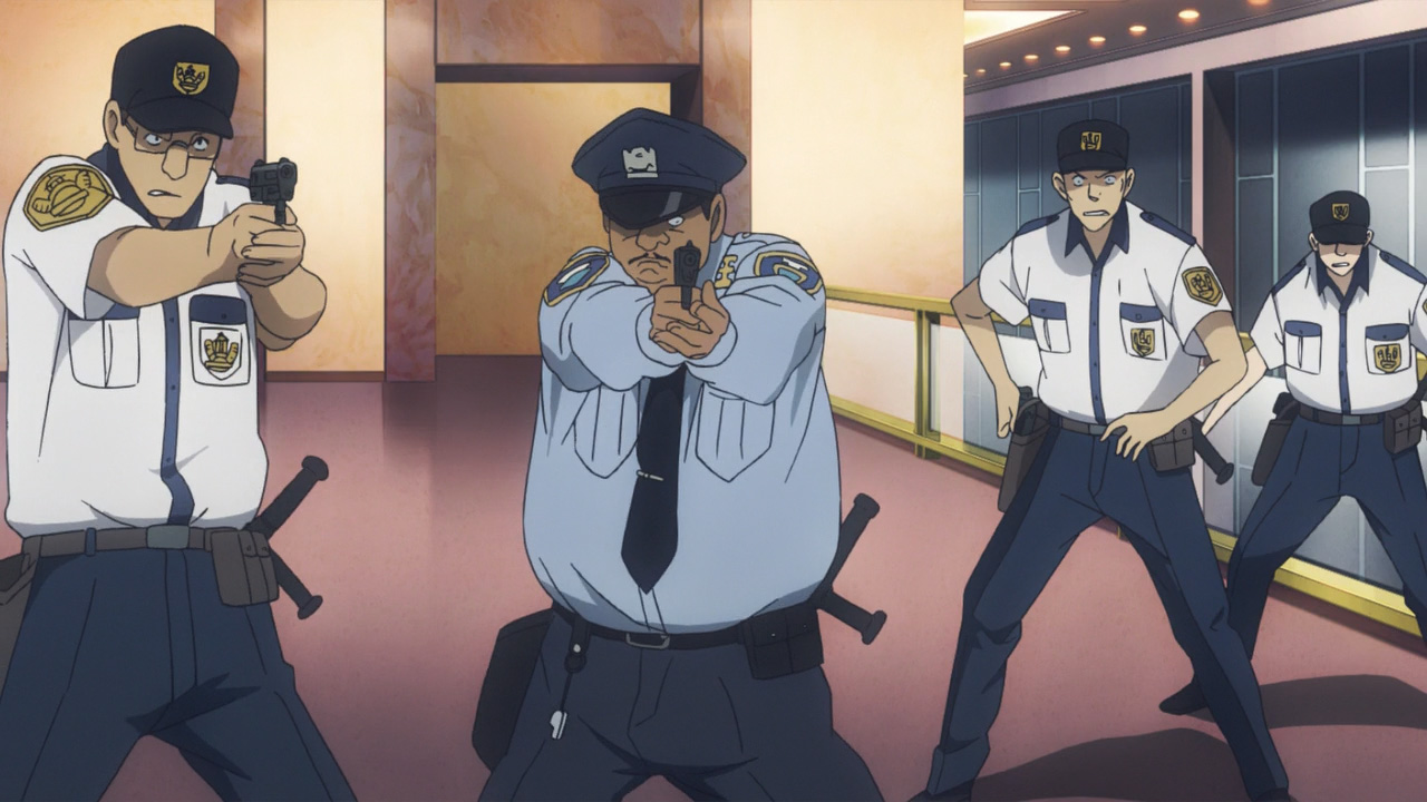 Детектив Конан: Подсолнухи из адского пламени — скриншот 11