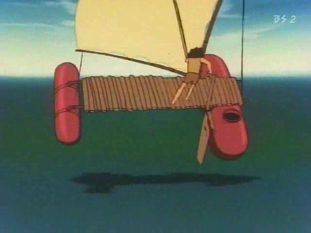 Конан — мальчик из будущего. Фильм — скриншот 23