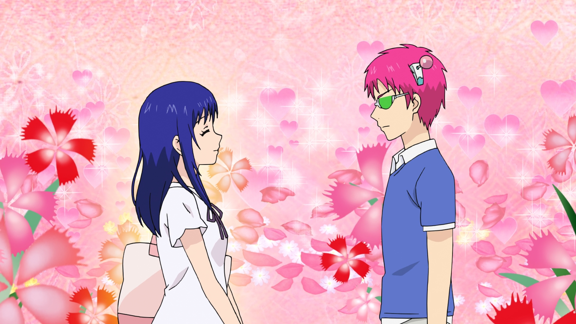 Ох уж этот экстрасенс Сайки Кусуо! — скриншот 35