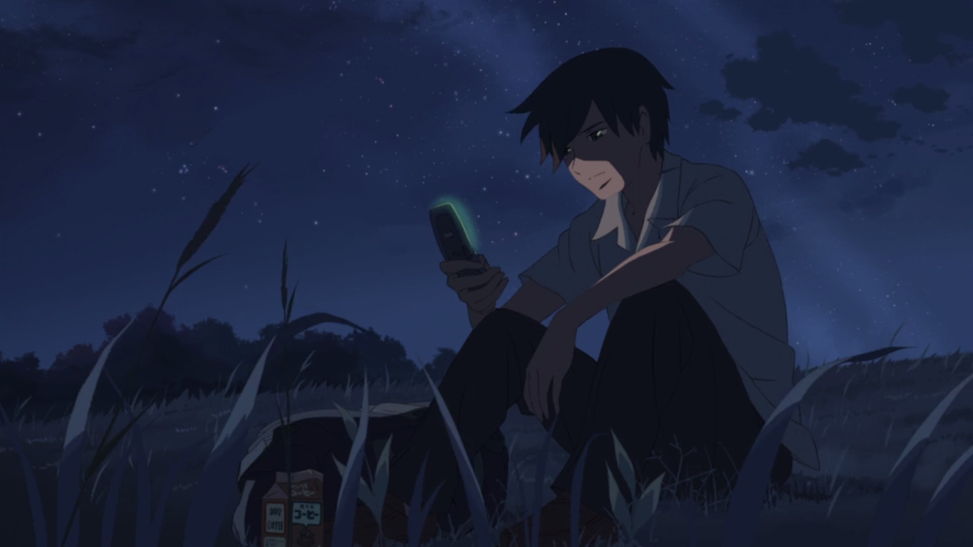 Пять сантиметров в секунду — скриншот 29