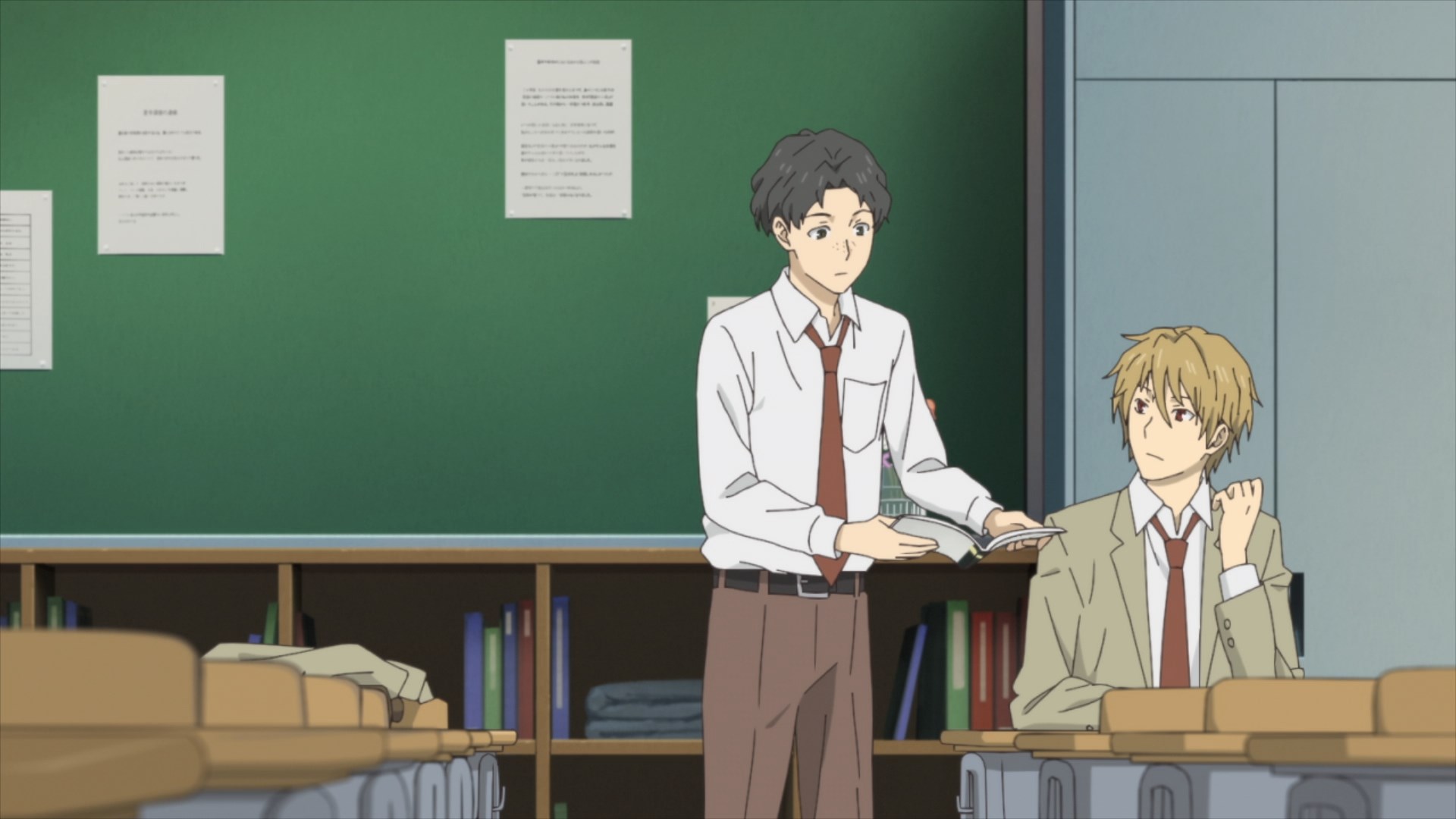 Тетрадь дружбы Нацумэ 7: Спецвыпуск — скриншот 7