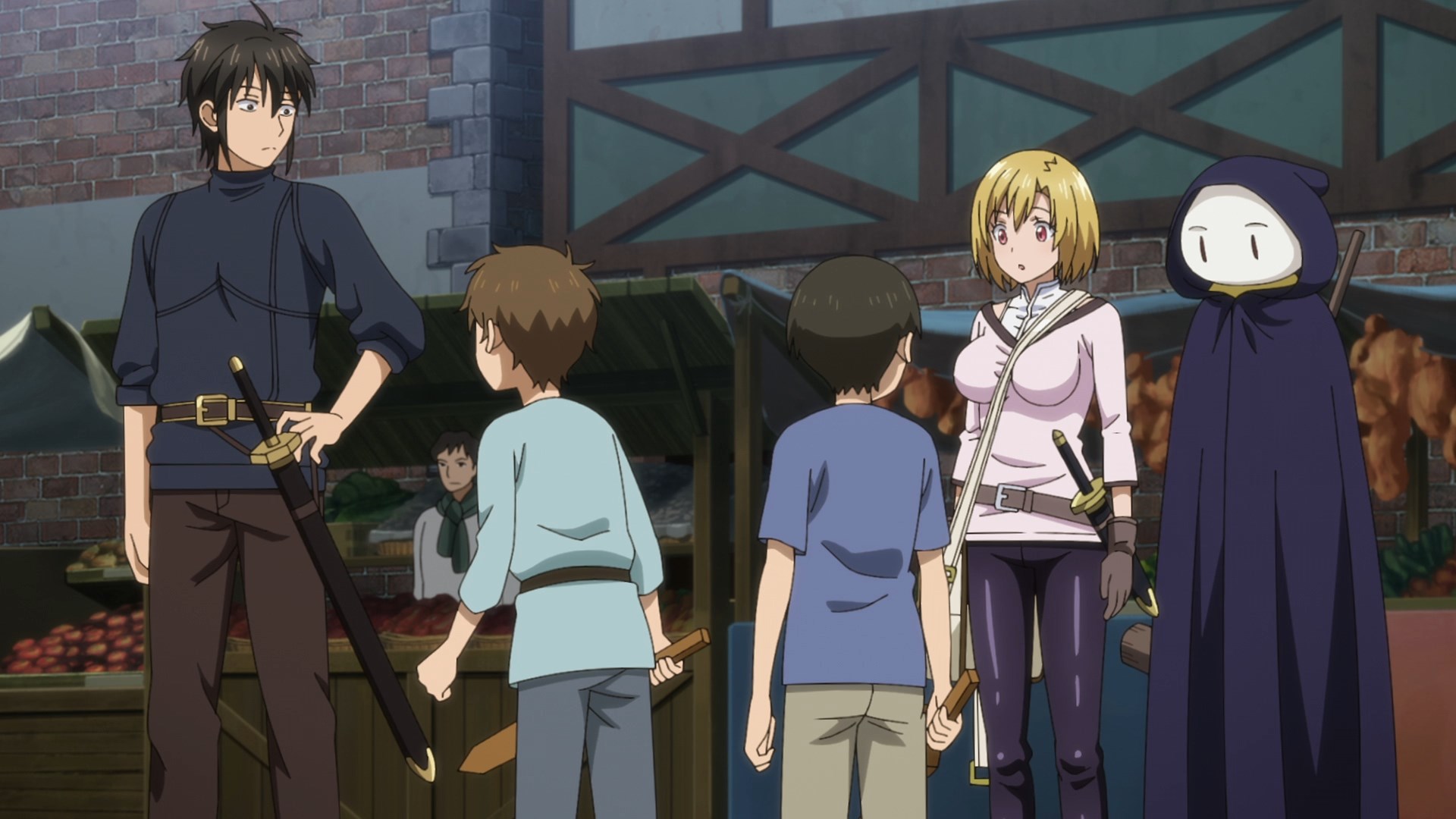 Персиковый мальчик, пришедший с другого побережья — скриншот 26