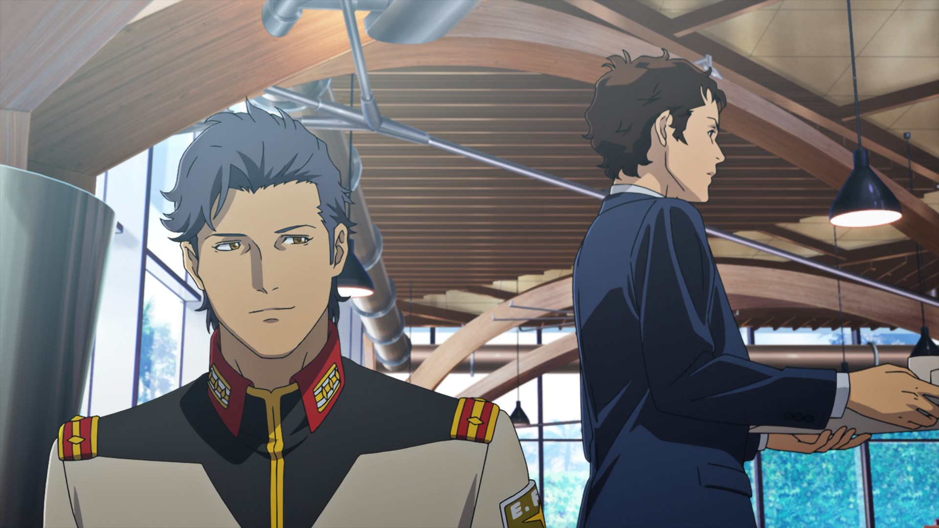 Мобильный воин Гандам: Вспышка Хэтэуэй — скриншот 21