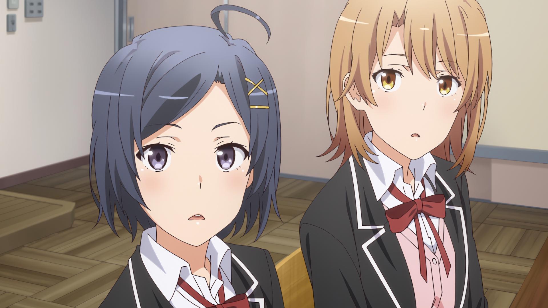Как и ожидалось, моя школьная романтическая жизнь не удалась 3 OVA — скриншот 27