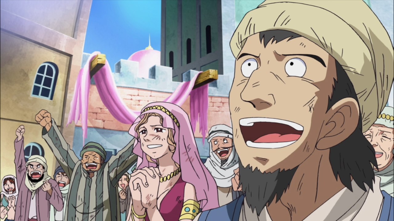 Ван-Пис: Приключение в Алабасте — Принцесса пустыни и пираты — скриншот 12