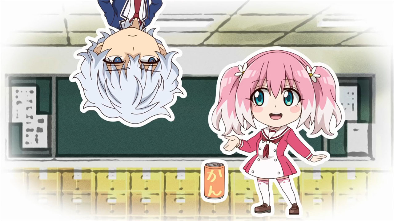 Бездарная Нана: Мини-аниме — скриншот 9