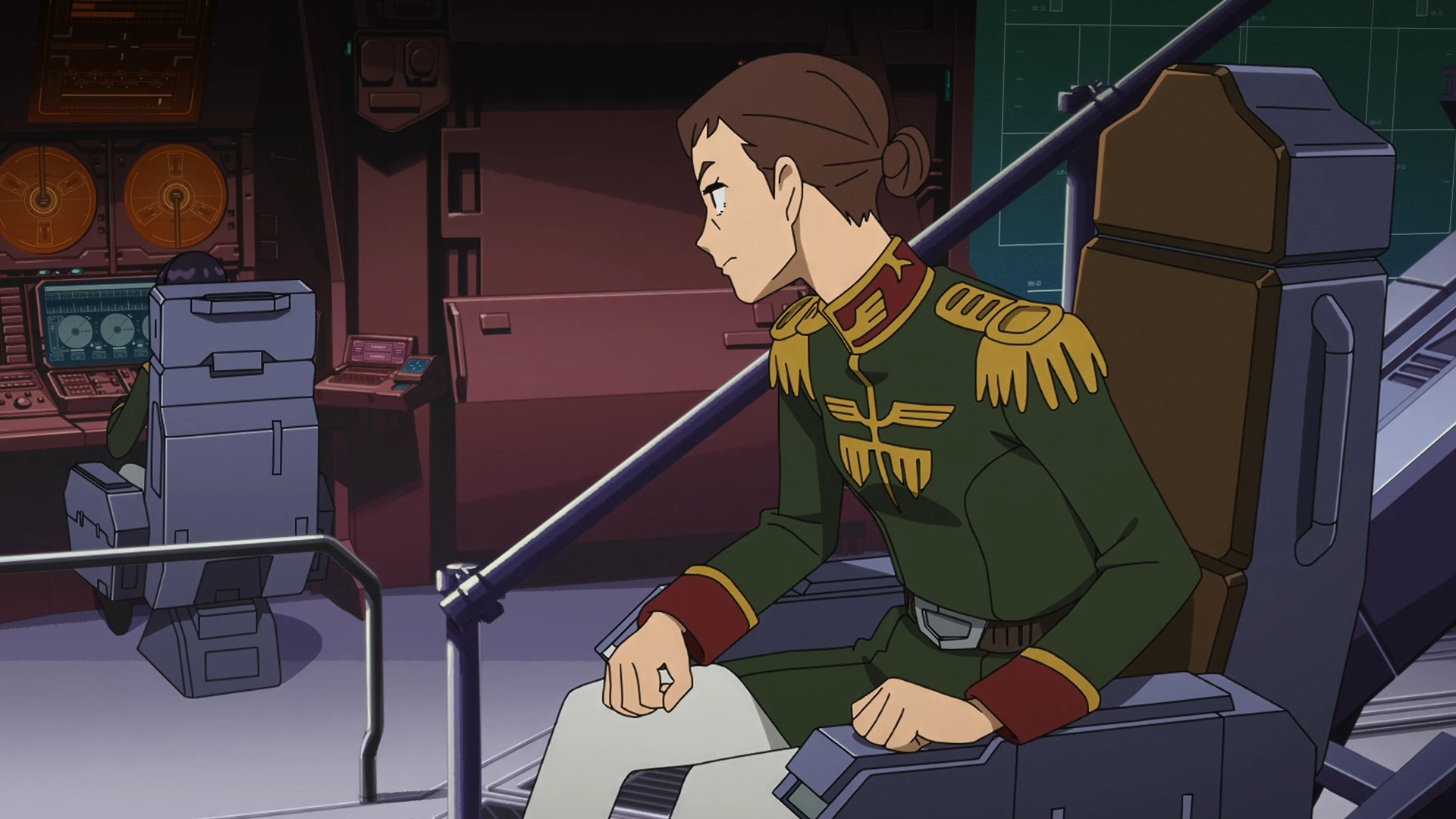 Мобильный воин Гандам: GQuuuuuuX — скриншот 4