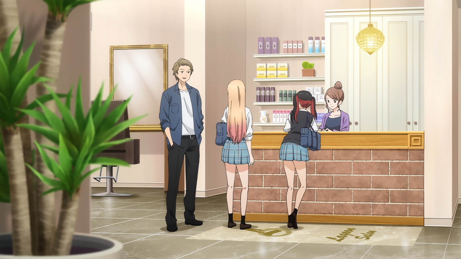 Эта фарфоровая кукла влюбилась — скриншот 21