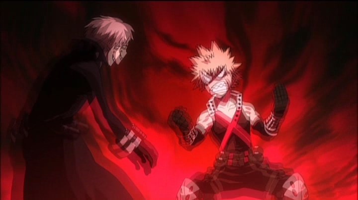 Моя геройская академия: Смертельная тренировка — скриншот 17