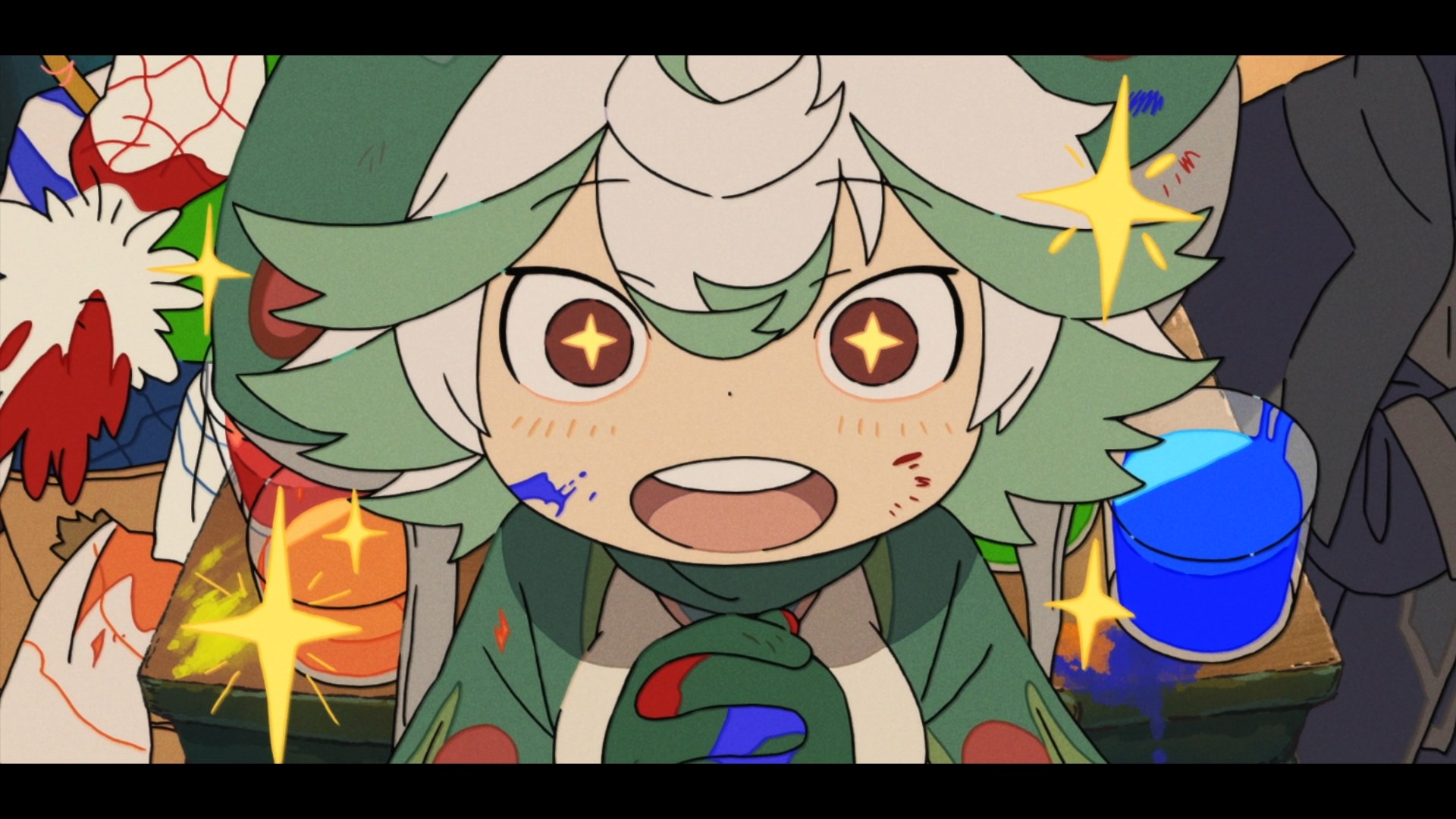 Созданный в Бездне: Солнце, вспыхнувшее в Золотом городе — Вместе с папой — скриншот 27