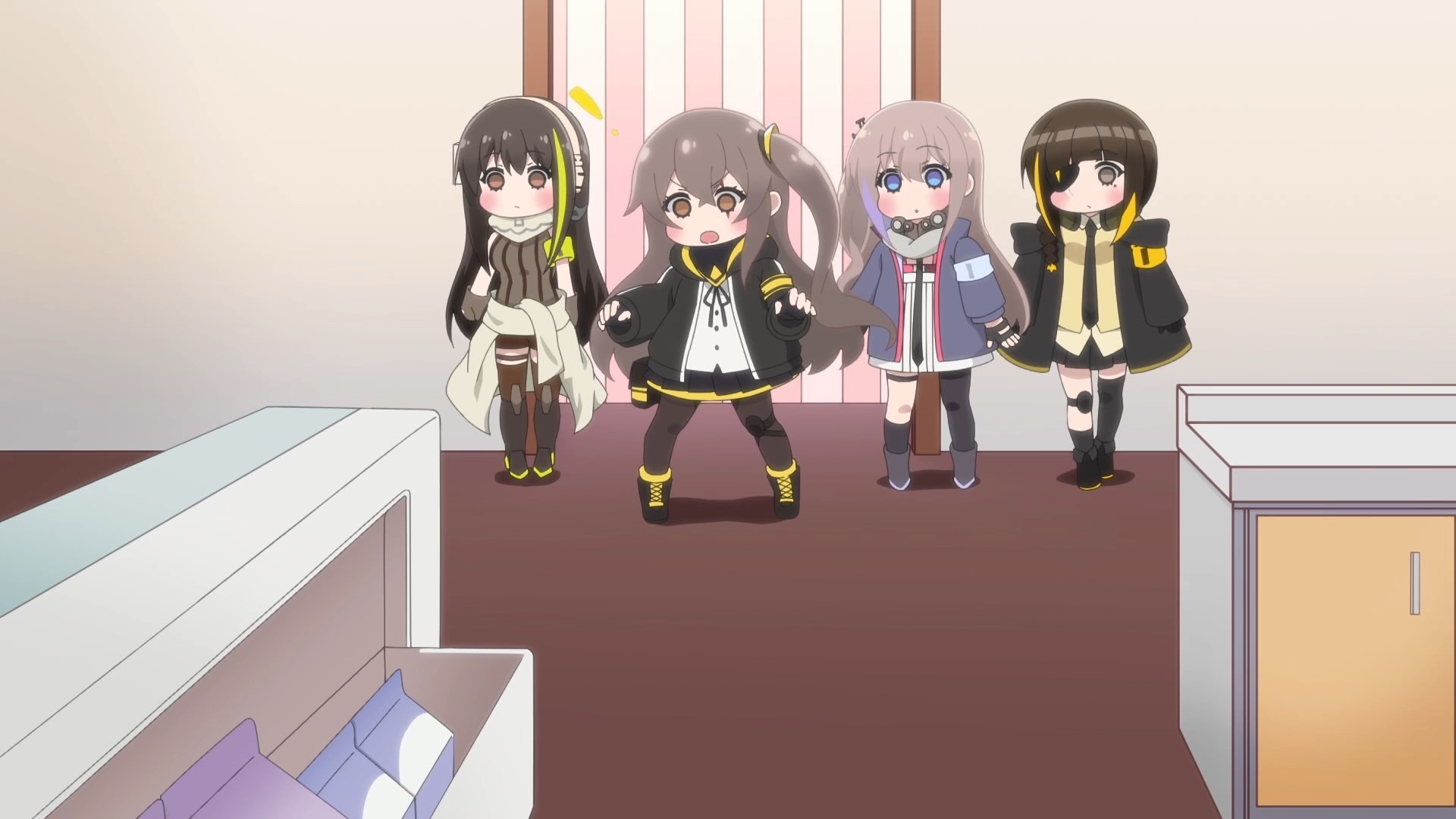 Девушки на линии фронта ONA 2 — скриншот 20