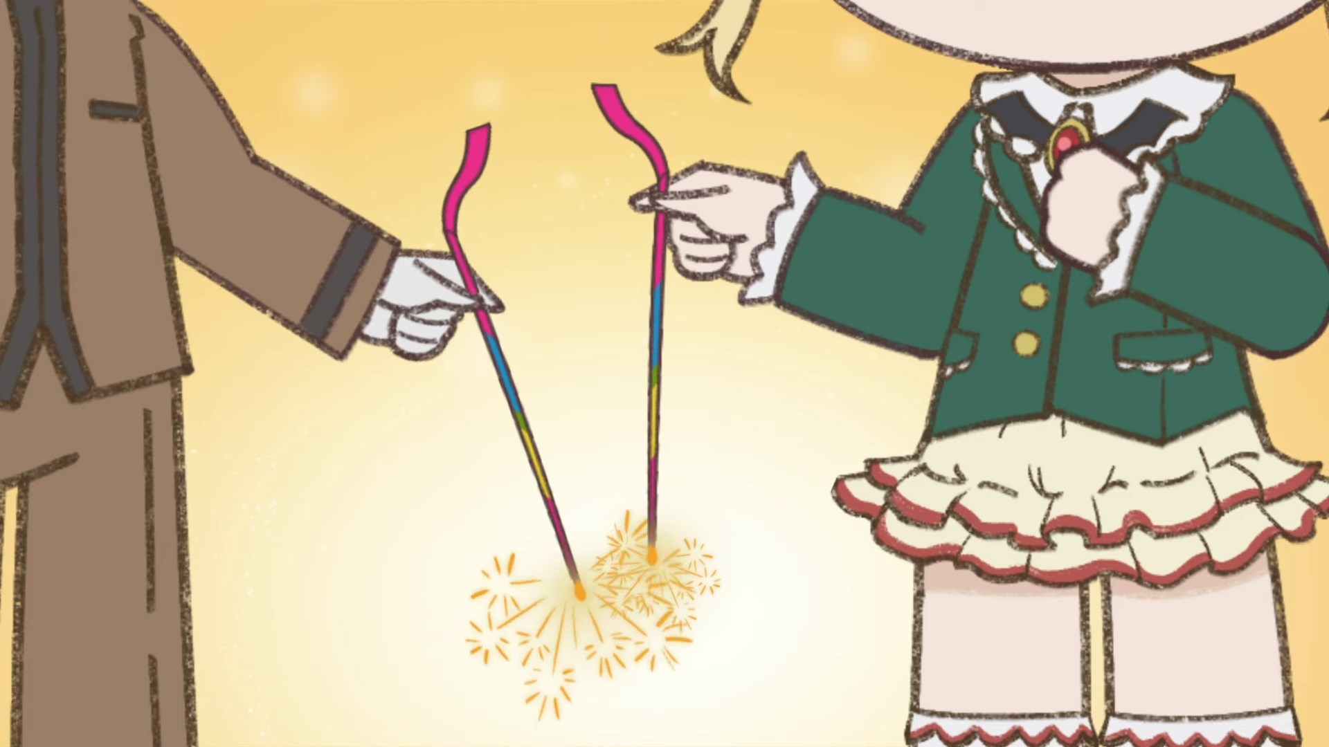 Судьба/Девочка-волшебница Иллия: Мини-аниме — скриншот 18