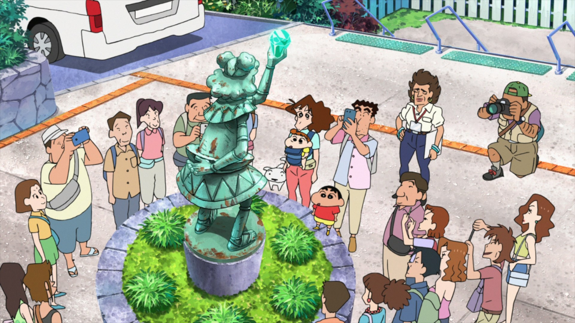 Син-тян: Ураганный медовый месяц — Потерянный Хироси — скриншот 20