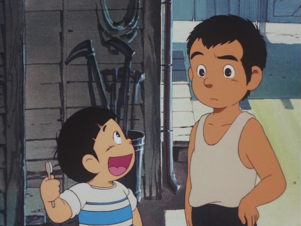 Босоногий Гэн — скриншот 32