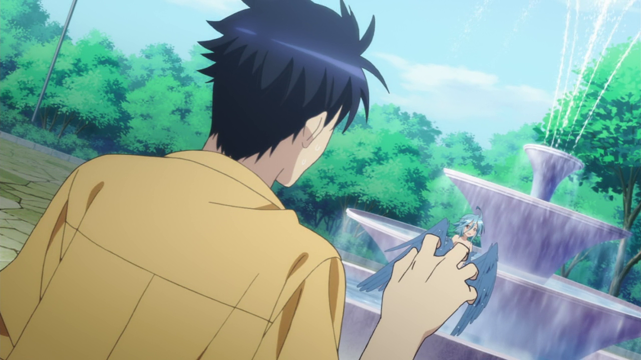 Повседневная жизнь с девушкой-монстром — скриншот 18