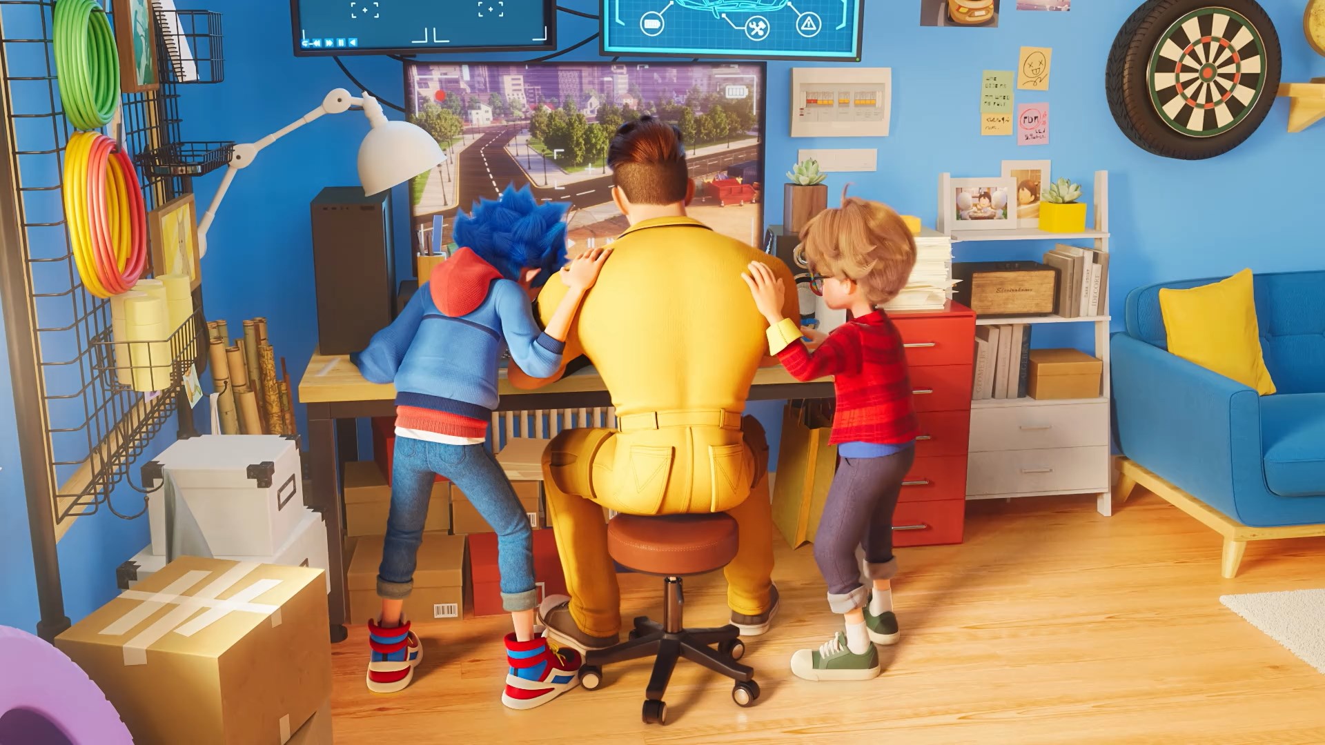 Металлический кардбот — скриншот 26