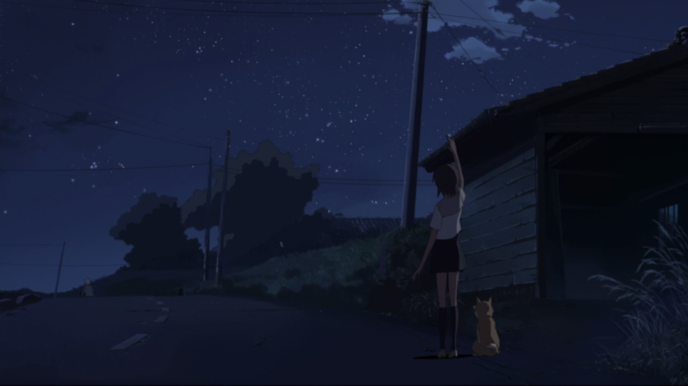 Пять сантиметров в секунду — скриншот 28