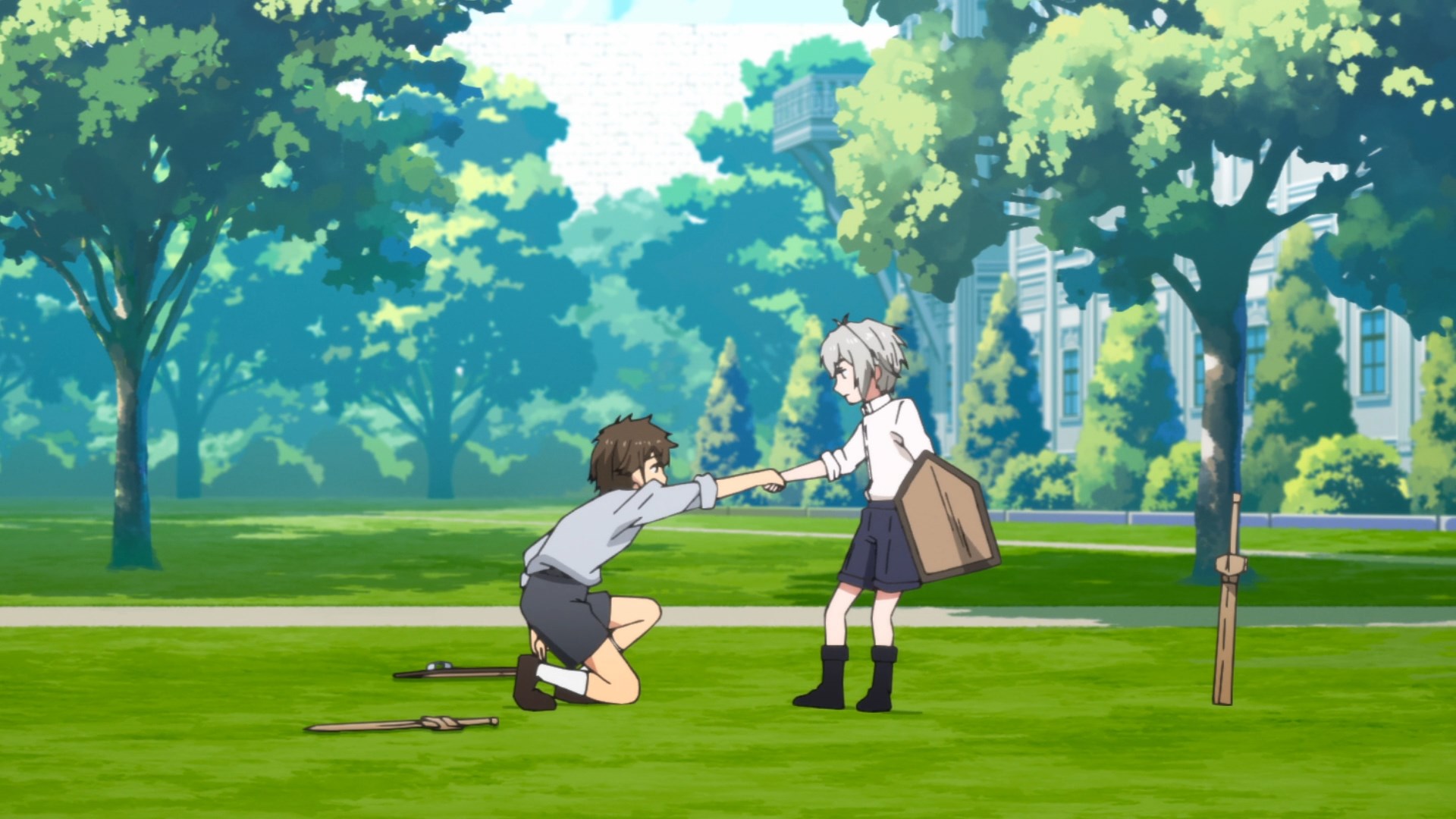 Весёлая защита владений беспечного лорда: Превращение безымянной деревни в неприступную крепость с помощью производственной магии — скриншот 19