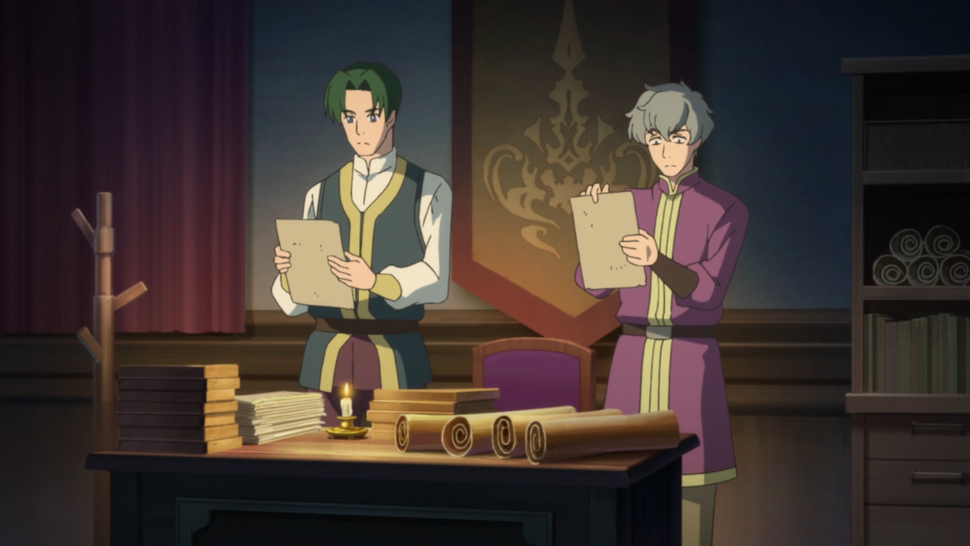 Власть книжного червя OVA — скриншот 25