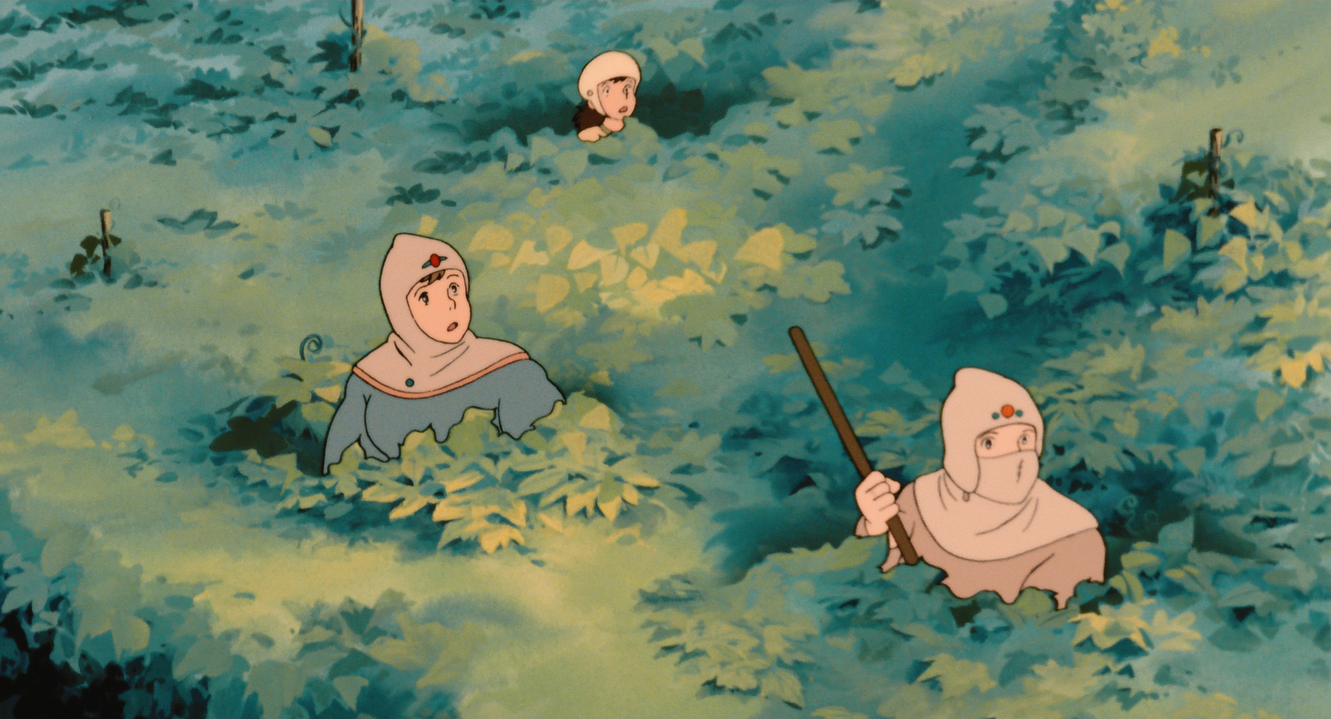 Навсикая из Долины ветров — скриншот 36