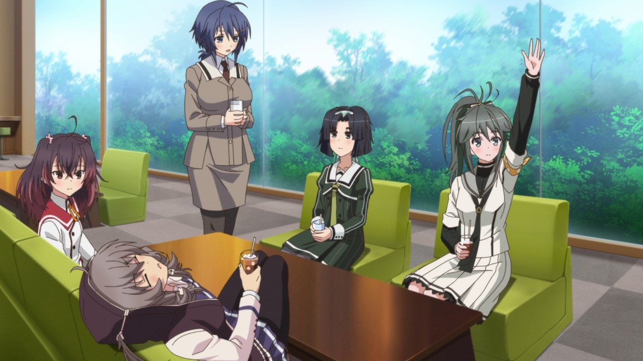 Жрицы с мечами: Короткие эпизоды OVA — скриншот 23