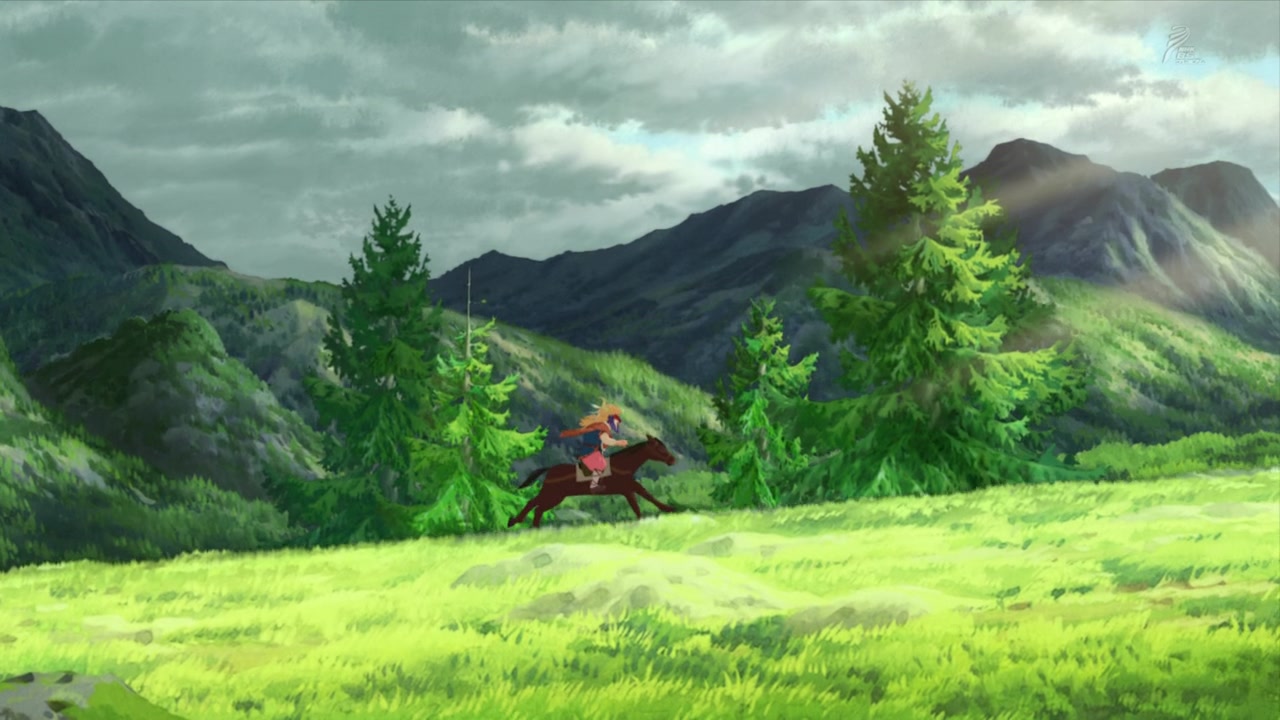 Ронья, дочь разбойника — скриншот 19