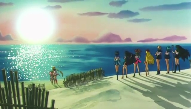 Красавица-воин Сейлор Мун Супер Эс: Иллюзия чёрной дыры снов — скриншот 19