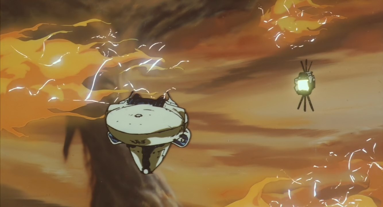 Легенда о героях Галактики: Мне покорится море звёзд — скриншот 39